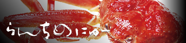 辰辰のランチメニュー