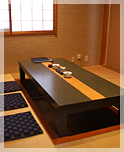 辰辰 二階 6名〜8名様用